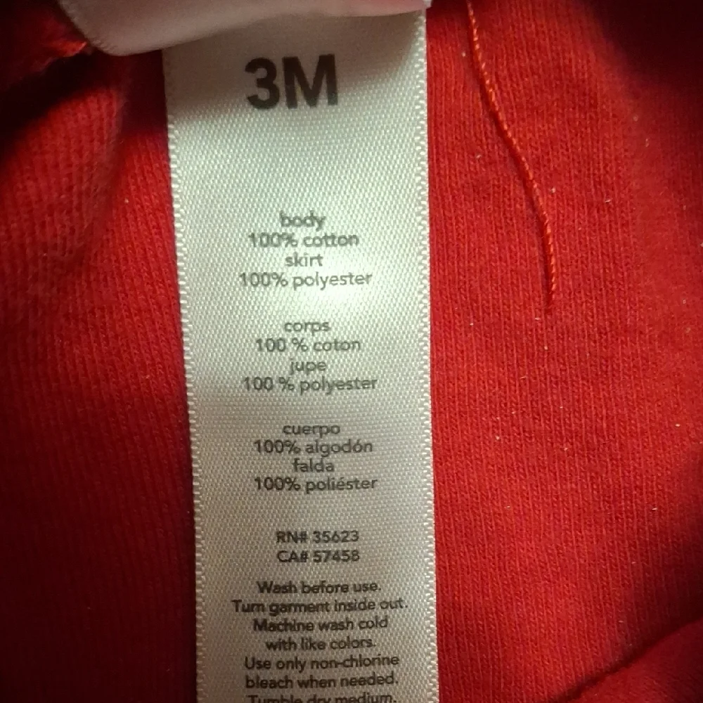 Carter's Just One You Red Baby Garment